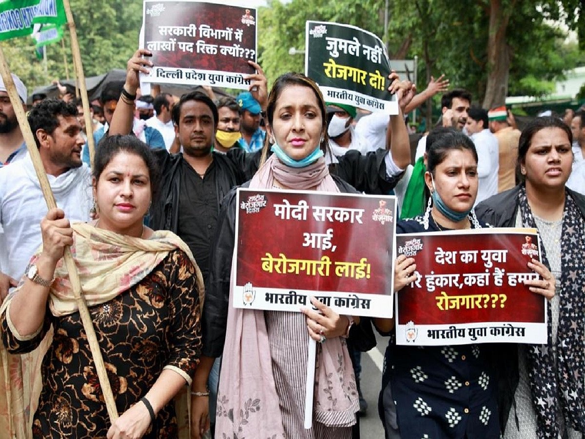 'Punjipati Pujan Diwas', Congress takes jibe at PM's birthday