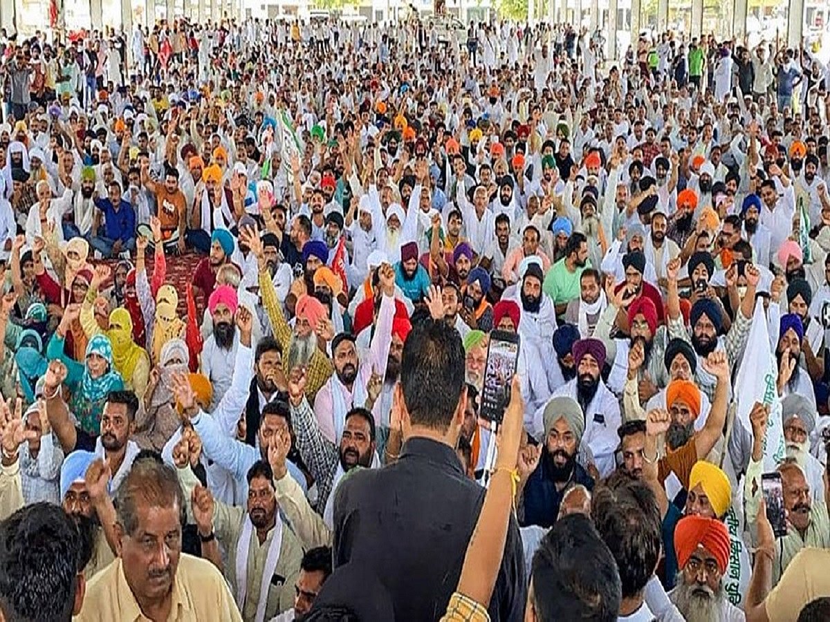 Farmers protest enters 3rd day in Karnal
