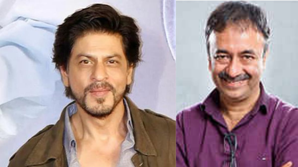 SRK and Raju Hirani
