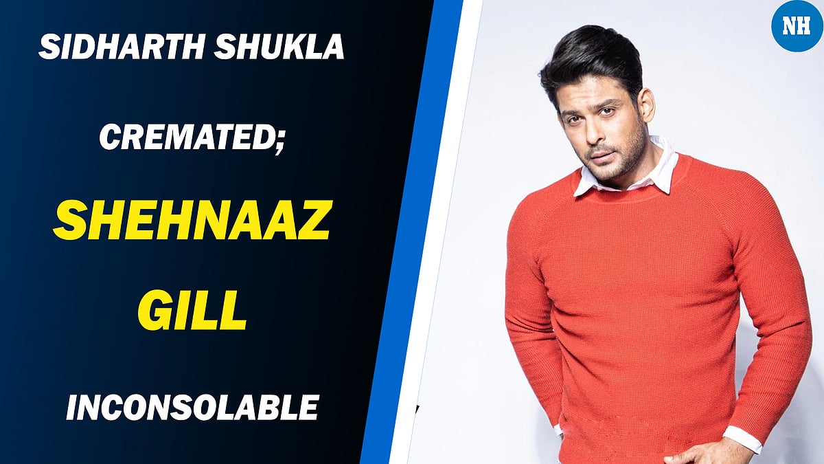 Sidharth Shukla Cremated; Shehnaaz Gill Inconsolable