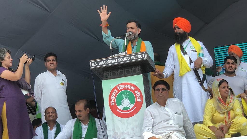 Farmers stir UP poll cauldron, give clarion call to uproot BJP in 2024 as well at Muzaffarnagar Mahapanchayat