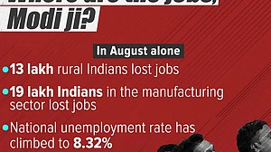 Twitterati celebrate PM Modi’s birthday as National Unemployment Day