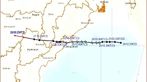 Another Cyclonic Circulation waiting in the wings
