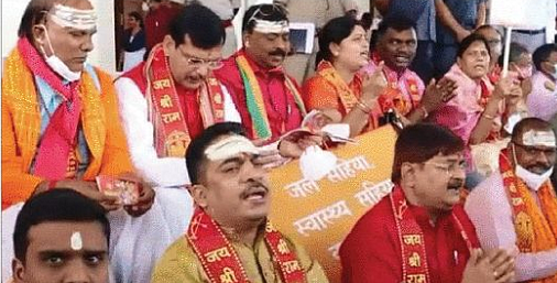 In Jharkhand BJP's 'Jihad' against the 'Namaz Room' in Assembly was uncalled for 