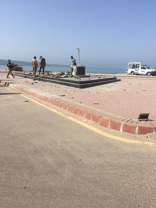 Pakistan's founder MA Jinnah's statue destroyed in blast in Balochistan