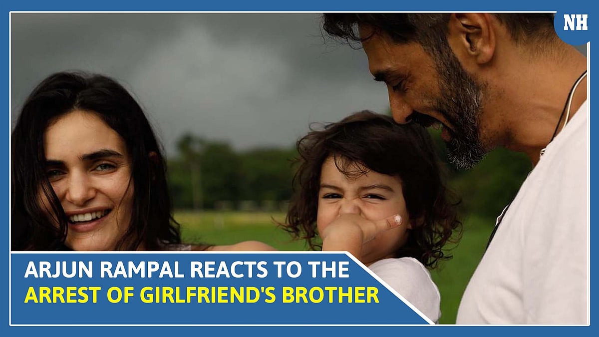 Arjun Rampal issues a statement after NCB arrests his girlfriend's brother 
