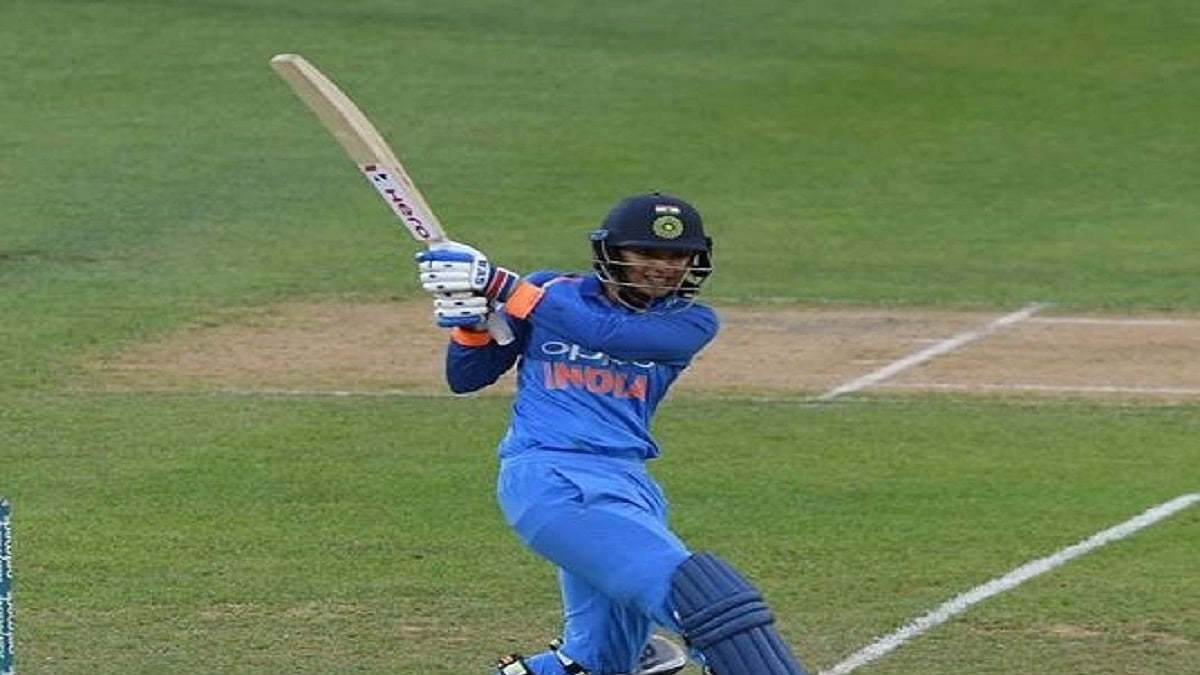 India women's team cricketer Smriti Mandhana (Photo Courtesy: IANS)