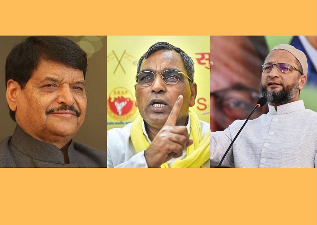 Small, caste-based parties work towards forging an alliance ahead of forthcoming UP assembly elections