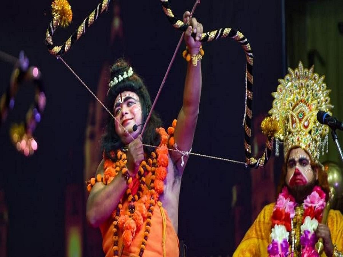 Muslim artist playing Ram in Ramlila gets death, ex-communication threats