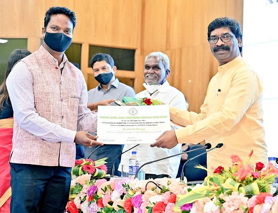 Jharkhand govt launches annual scheme for tribal students