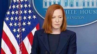 White House press secretary Jen Psaki