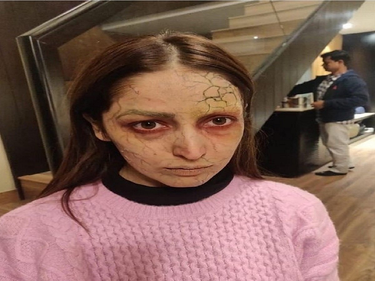 Yami took three hours to get into 'possessed' look for 'Bhoot Police'