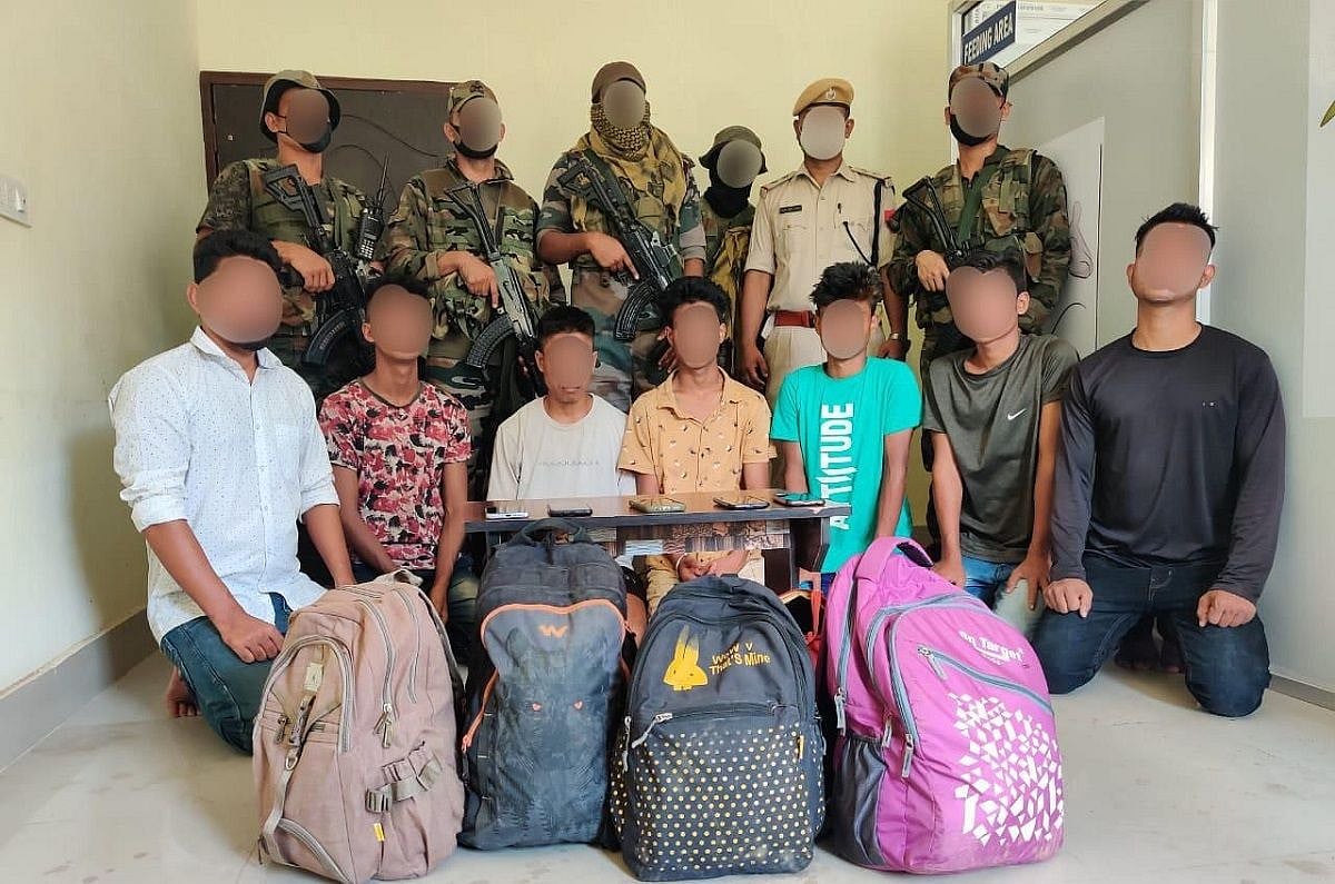 Army busts ULFA-I recruitment module, apprehends seven Myanmar-bound youth