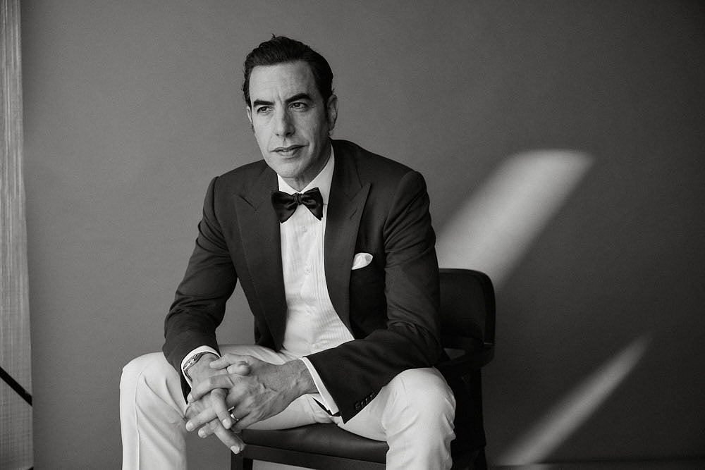 Sacha Baron Cohen is frustrated by Covid lies