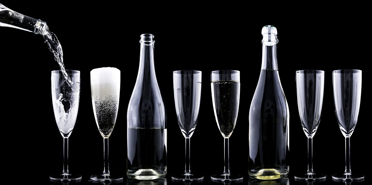 Drugs worth Rs 2.5cr in champagne bottles seized in Karnataka