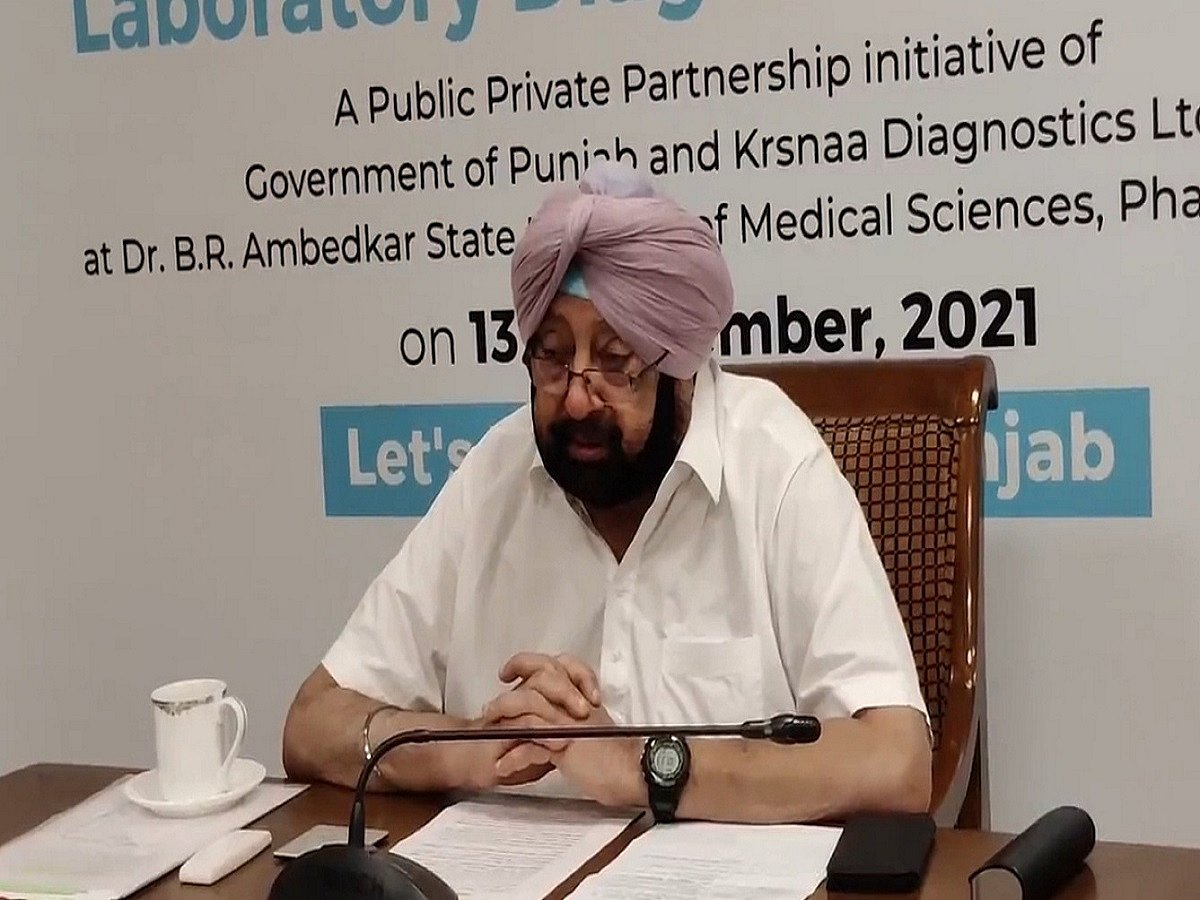 One year of farm laws: Punjab CM asks Centre to scrap them