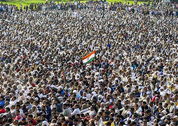 Kisan Mahapanchayat in Muzaffarnagar may prove to be a turning point in the political landscape of the country