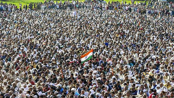 The Mahapanchayat at Muzaffarnagar