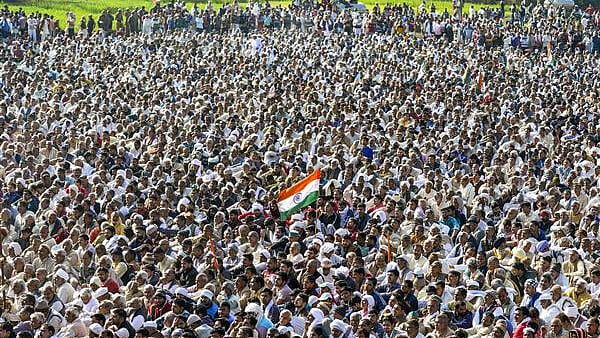 The Mahapanchayat at Muzaffarnagar