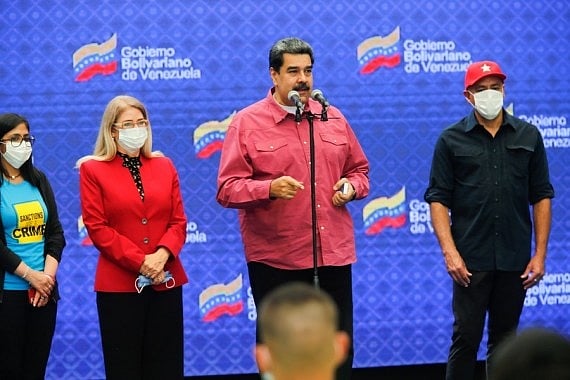 Venezuelan govt calls for end to US sanctions during talks with oppn