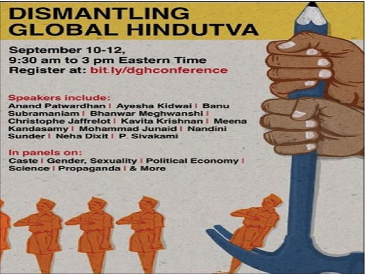 Privilege, prejudice and politics mark campaign against conference on ‘Hindutva’
