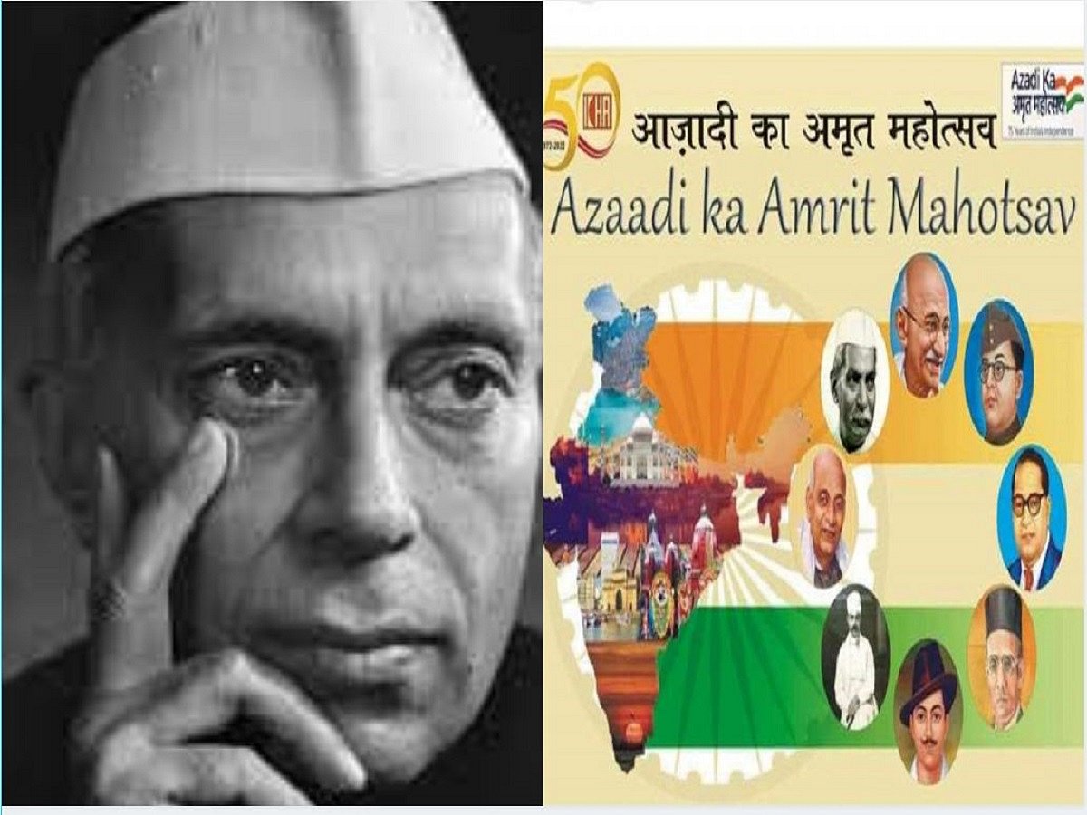 Omission of Nehru from ICHR poster symptomatic of rightwing zest to twist India’s history to serve its agenda