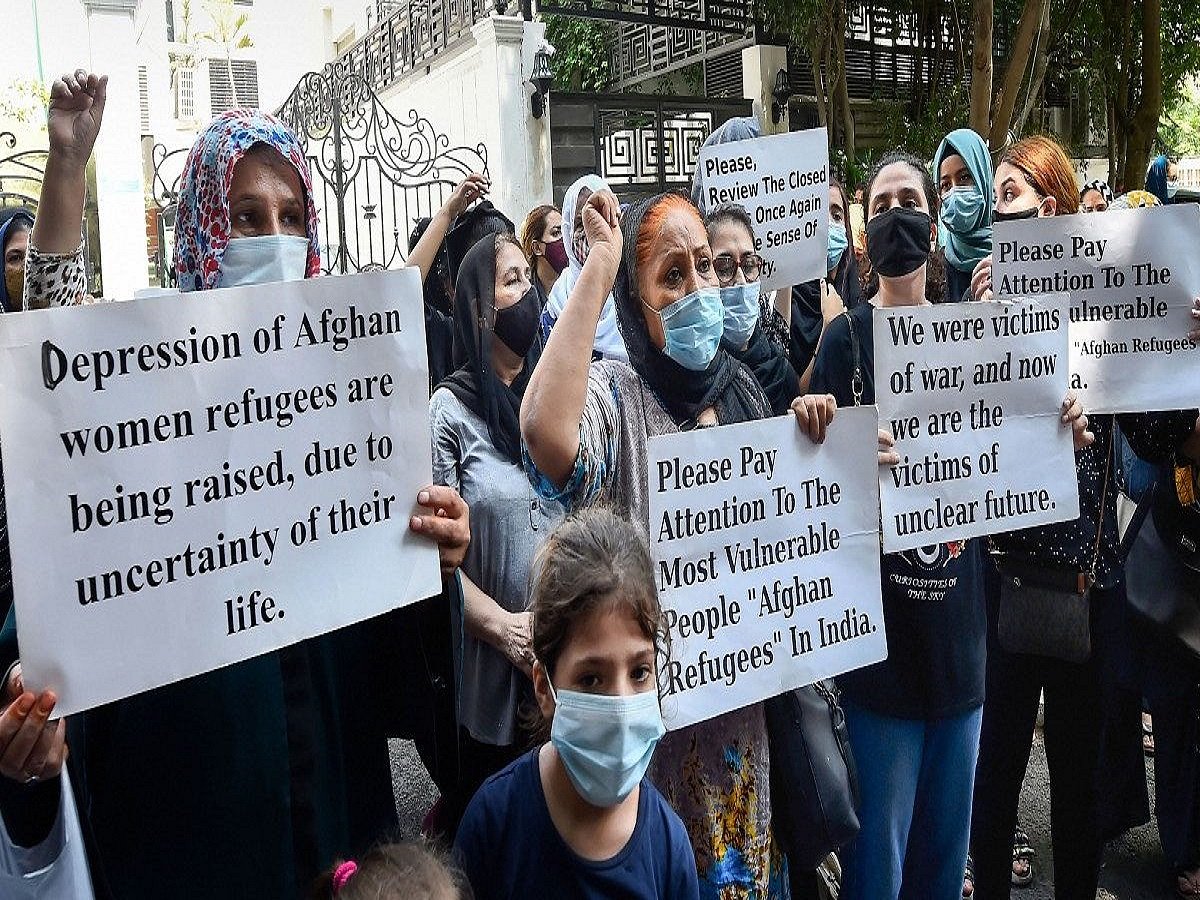 736 Afghans recorded for new registration in India from Aug 1 to Sep 11: UNHCR