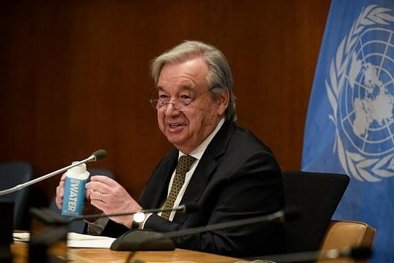 Need deeper cooperation to address global health crisis: UN chief