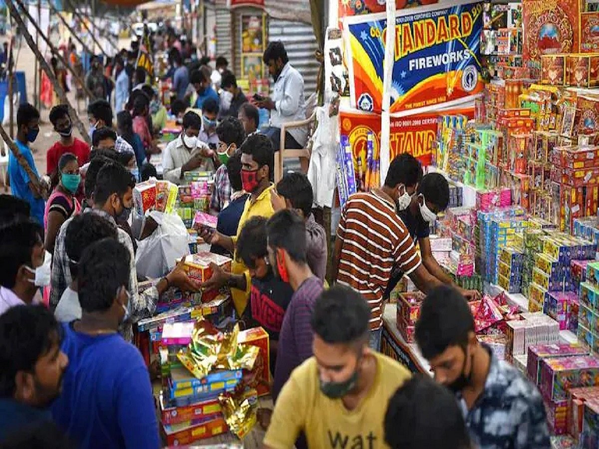 Haryana govt imposes ban on firecrackers in 14 NCR districts