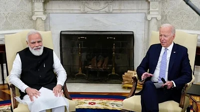 US President Biden and PM Modi