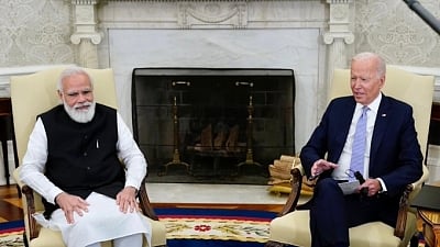 US President Biden and PM Modi