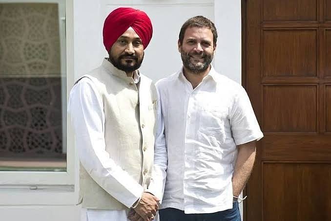 Charanjit Singh Channi's journey as first Dalit CM of Punjab