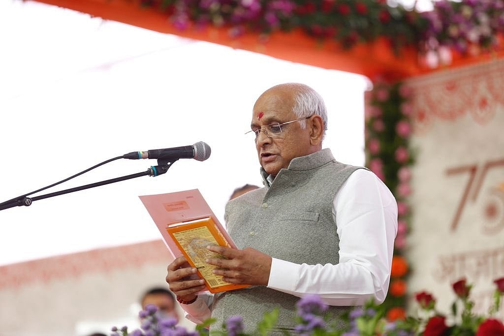 Gujarat: Swearing-in of new Cabinet at 1.30 pm on Thursday