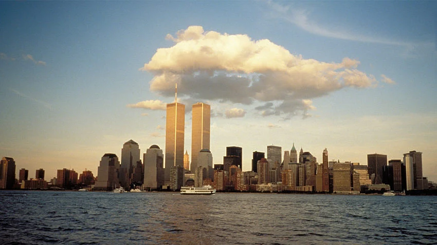 Twin tower attack