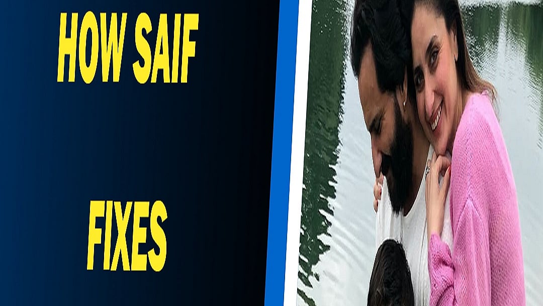 Bollywood Wrap: Saira Banu back home, how Saif cheers up Kareena when she is in bad mood & more