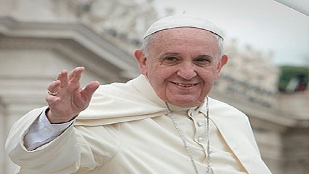 Pope Francis (Photo Courtesy: Social Media)