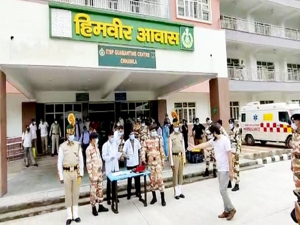 78 Afghan evacuees released from ITBP quarantine centre in Delhi