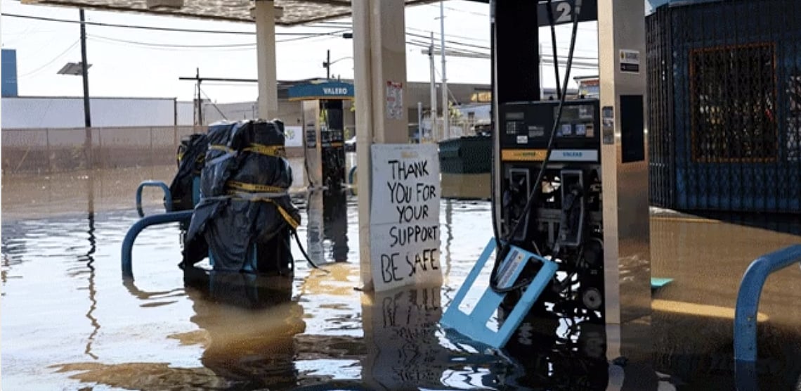 Death toll tops 40 after Hurricane Ida's remnants blindside northeast US