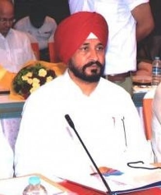 Charanjit Singh Channi takes oath as Punjab Chief Minister 
