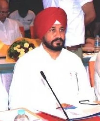 Charanjit Singh Channi