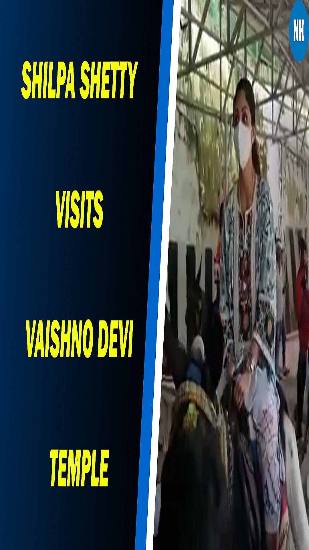 WATCH: Raj Kundra trends big on Twitter as Shilpa Shetty visits Vaishno Devi Temple