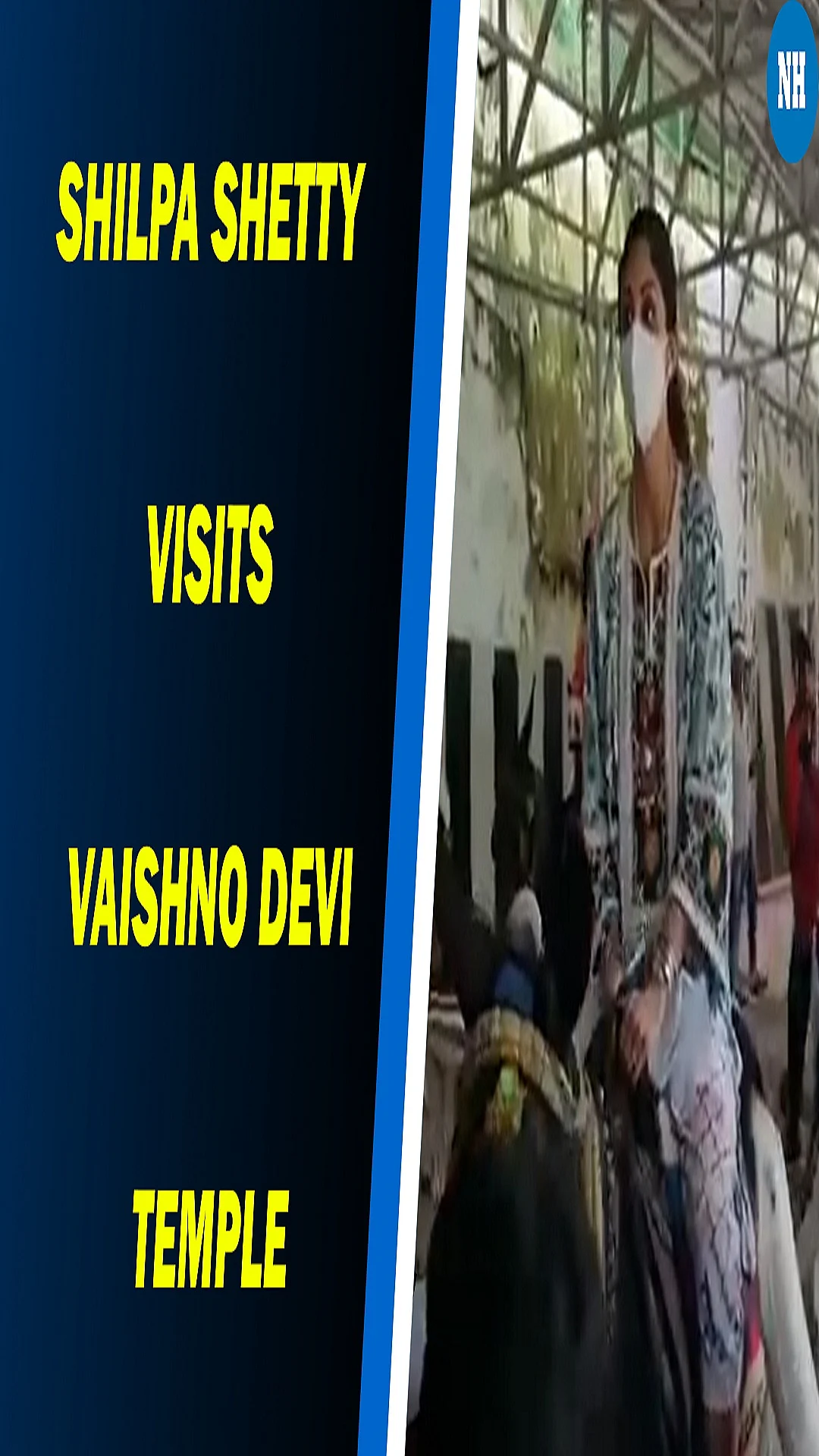 WATCH: Raj Kundra trends big on Twitter as Shilpa Shetty visits Vaishno Devi Temple