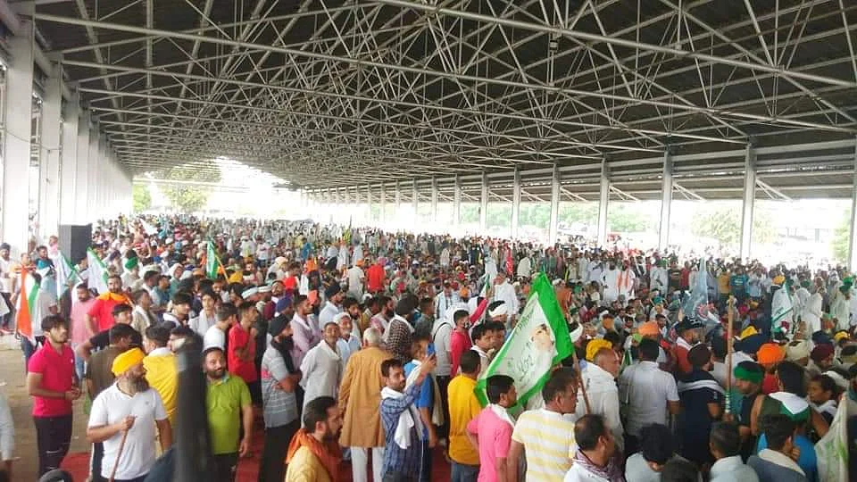 Farmers gherao Karnal secretariat after inconclusive meeting with DC