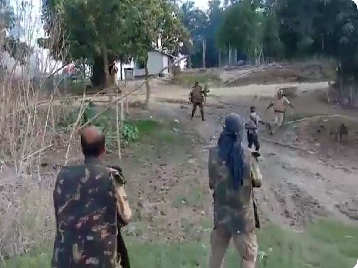 WATCH VIDEO: Brutal crackdown on locals by Assam police during ‘anti-encroachment drive’