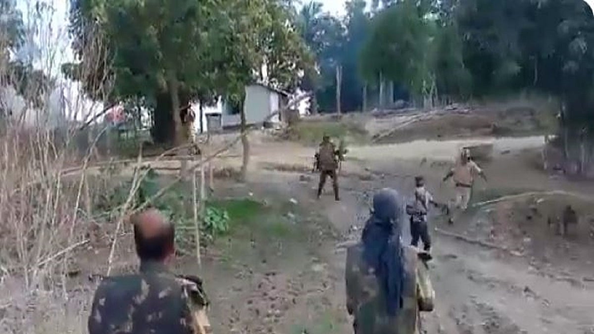 Screen grab from the video