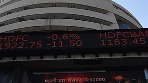 Equity indices trade flat; global cues dent sentiments
