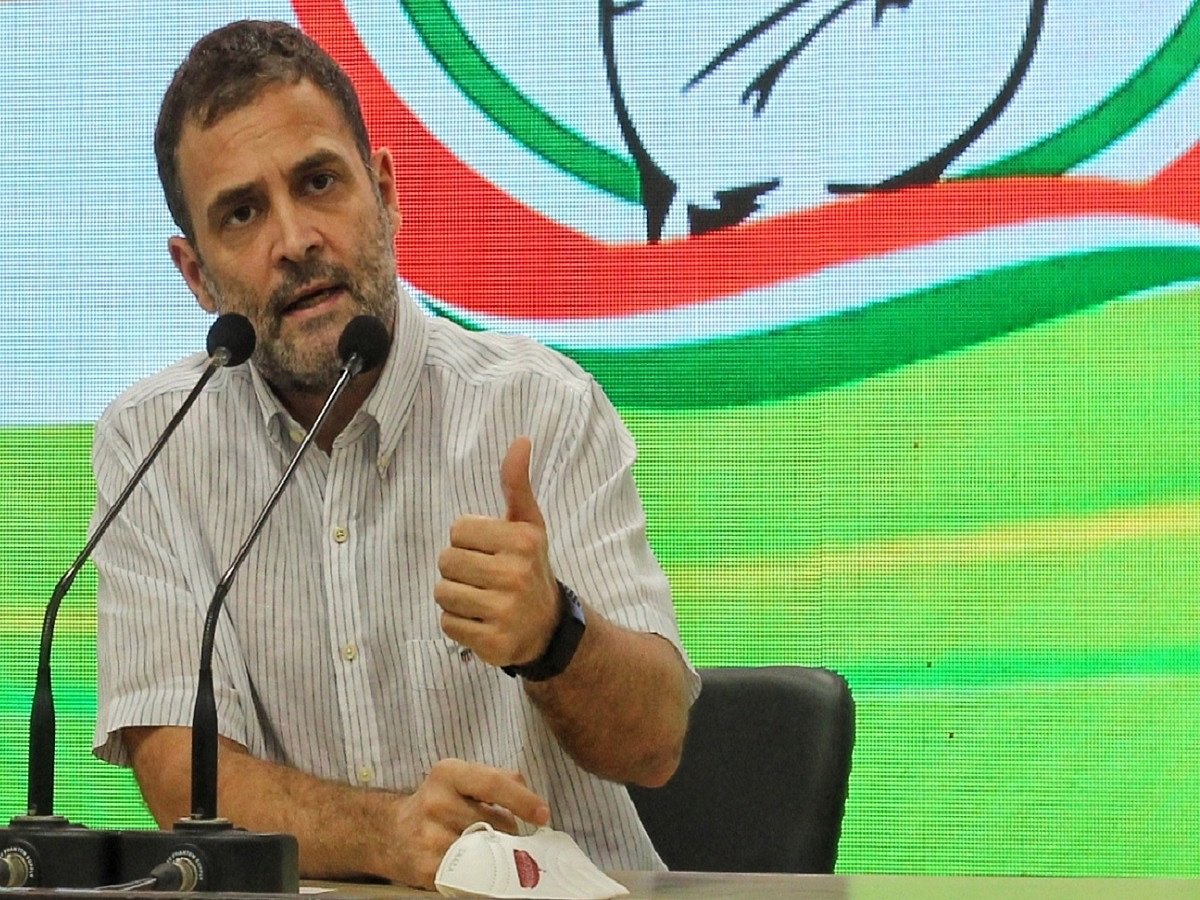 Pegasus snooping attempt to 'crush' Indian democracy: Rahul Gandhi