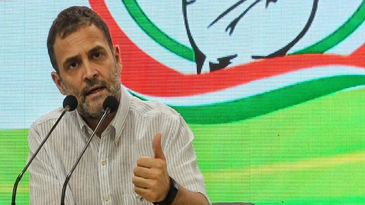 Congress leader Rahul Gandhi (Photo Courtesy:  IANS)