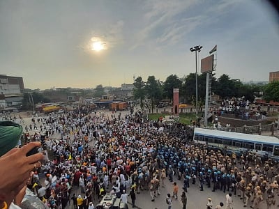 Farmers', Karnal admin 4th meeting inconclusive; protest to continue