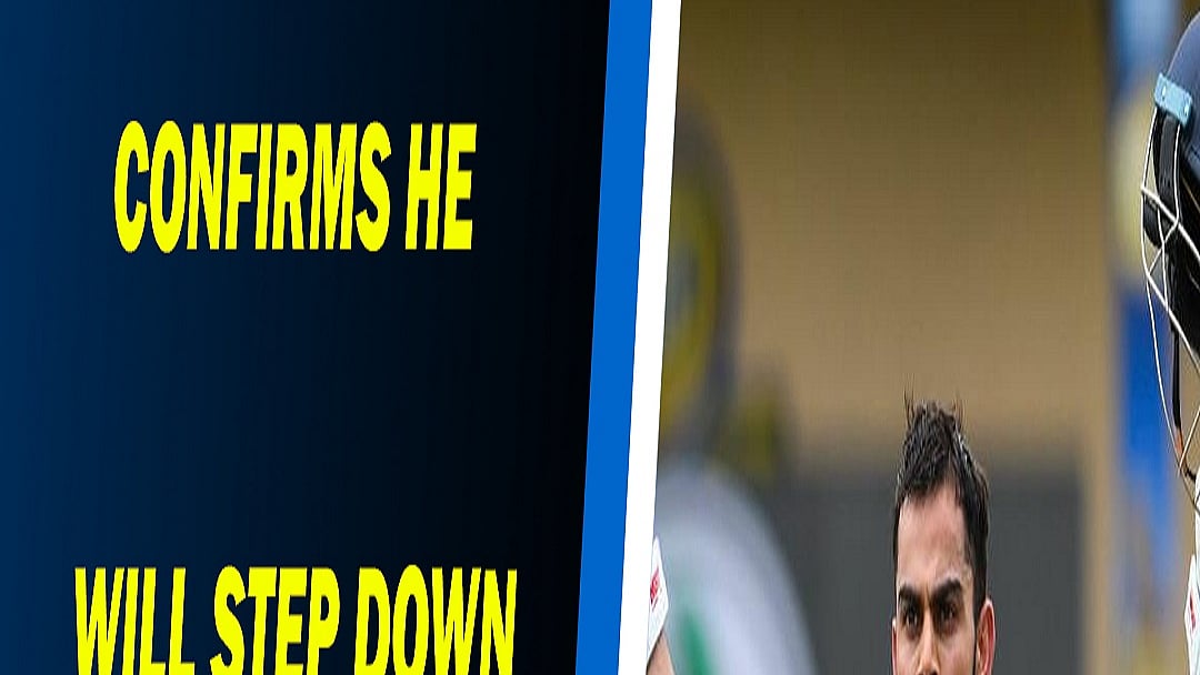 Virat Kohli confirms he will step down as India’s T20I captain after T20 World Cup in UAE